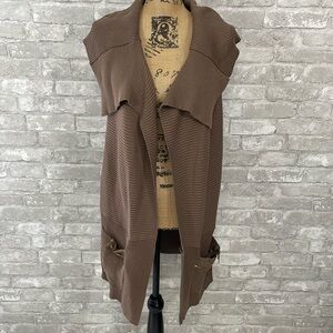 Angel Apparel Sleeveless Wrap/Vest